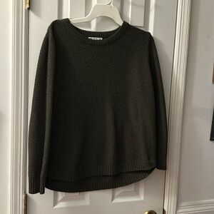 Dark green sweater.XL